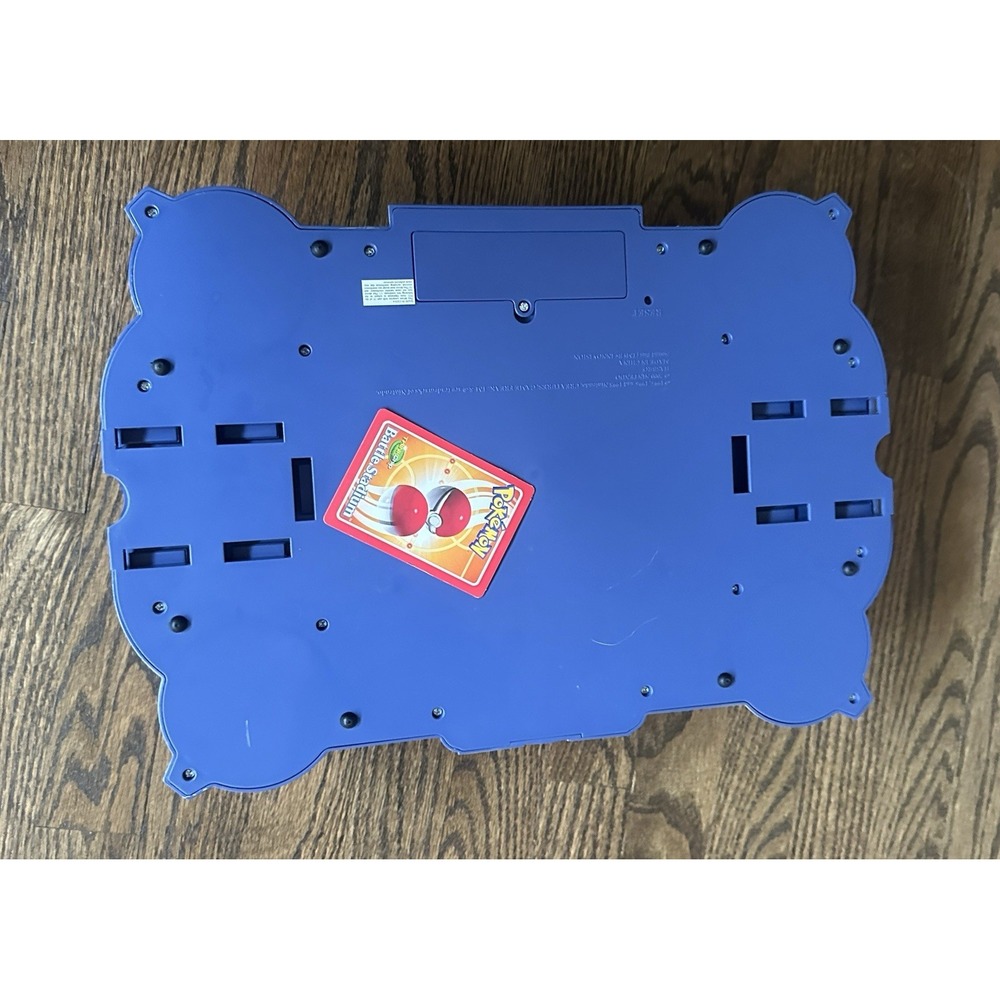 Pokemon ThinkChip Computerized Battle Stadium Board Game Hasbro 2000 Vintage - Picture 9 of 10